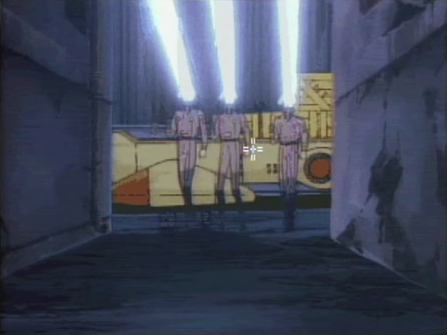 Escape from CyberCity screenshot 2 for CD-i